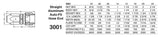 Earl's Stainless Steel Hose End Fitting (MPN: 490124ERL)
