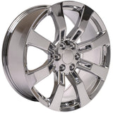 OE Wheels CA82 Aluminum Wheel (MPN: CA82-22090-6550-31C)