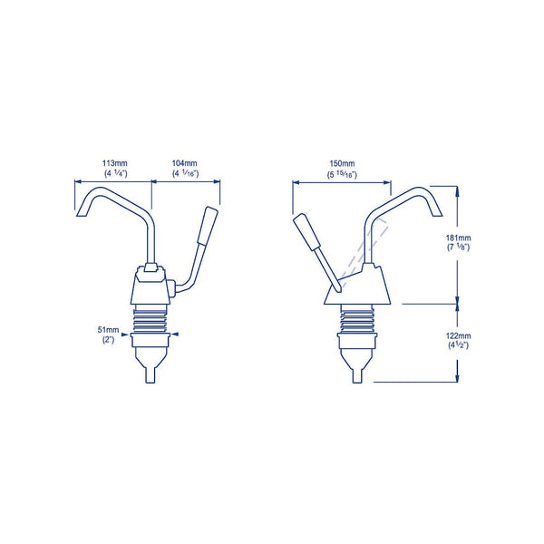 Whale Fresh Water Pump Flipper Mk 4 (MPN: GP0418)