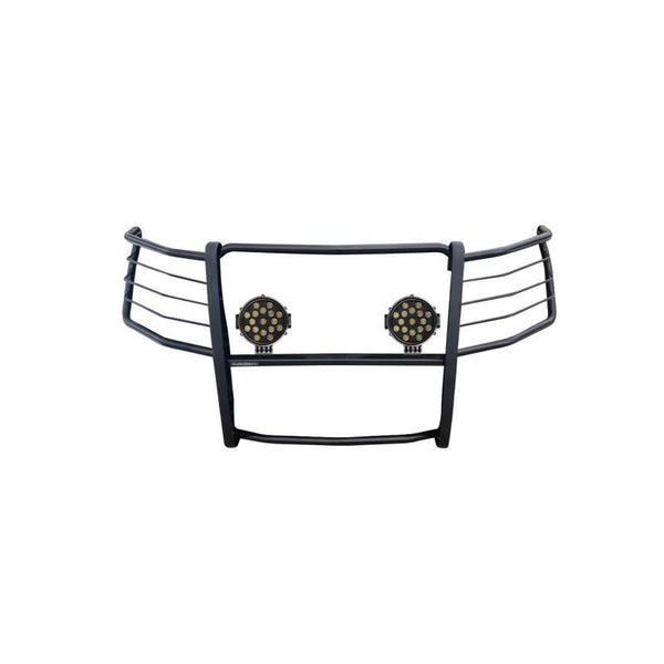 Black Horse Grille Guard Kit (MPN: 17GT29MA-PLB)