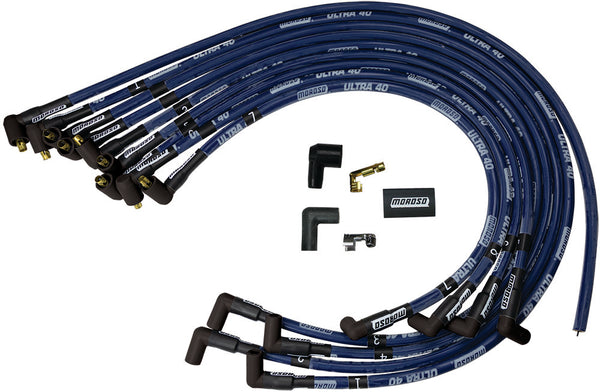 Moroso Ultra 40 Spark Plug Wire Set (MPN: 73605)