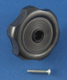 Strybuc Window Crank Knob (MPN: 743CE BLK)