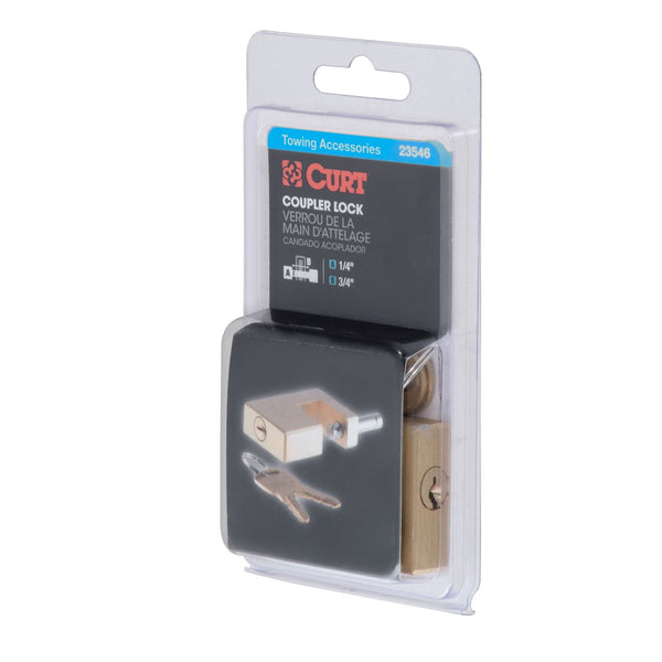 Curt Trailer Coupler Lock (MPN: 23546)