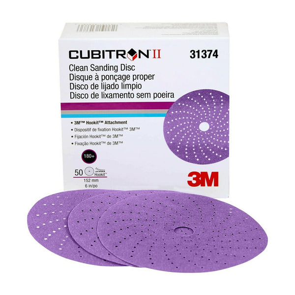 3M Cubitron II Hookit Sanding Disc (MPN: 31374)
