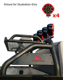 Black Horse Off Road Truck Bed Bar (MPN: RB-BA1B-PLR)