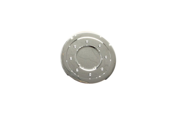 Auto Ventshade Chrome Fuel Door Cover (MPN: 688774)