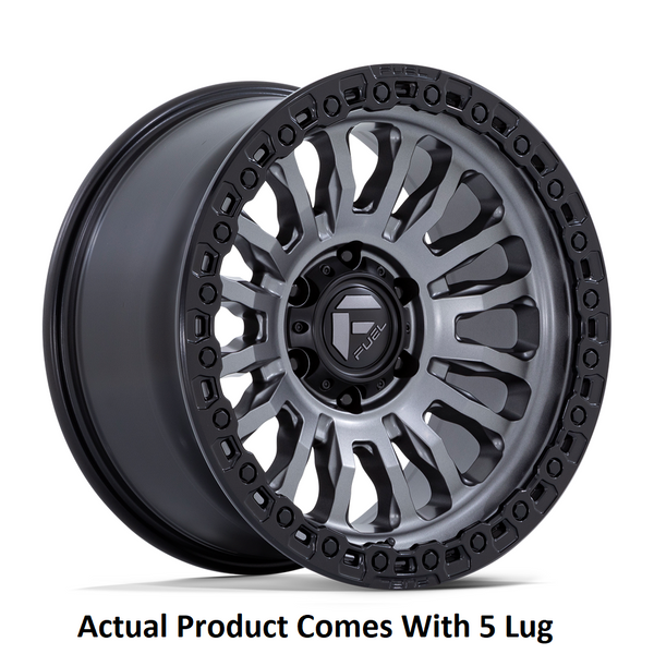 Fuel Off Road Rincon FC857 Wheel (MPN: FC857AB20905001)