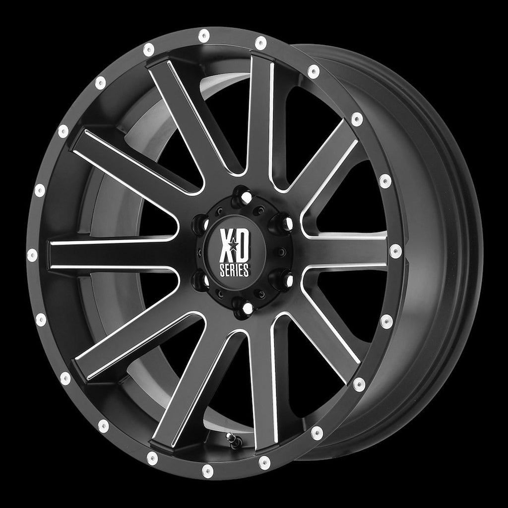 KMC Wheels Heist XD818 16 Inch Wheel (MPN: XD81868064910) – Sprinter ...