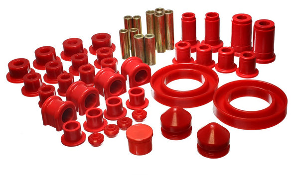 Energy Suspension Suspension Bushing Kit (MPN: 5.18117R)