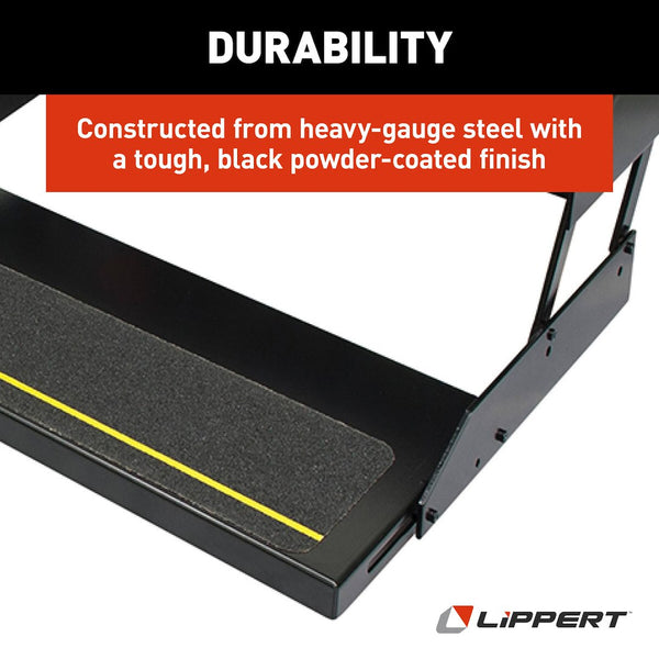 Lippert Components Electric Folding Step (MPN: 3691461)