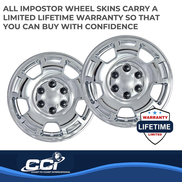 Coast To Coast Impostor Wheel Skin 17 Inch (MPN: IWCIMP347X)