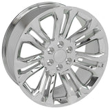 OE Wheels CV43B Aluminum Wheel (MPN: CV43B-22090-6550-24C)