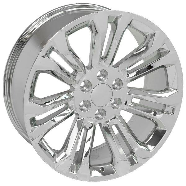 OE Wheels CV43B Aluminum Wheel (MPN: CV43B-22090-6550-24C)