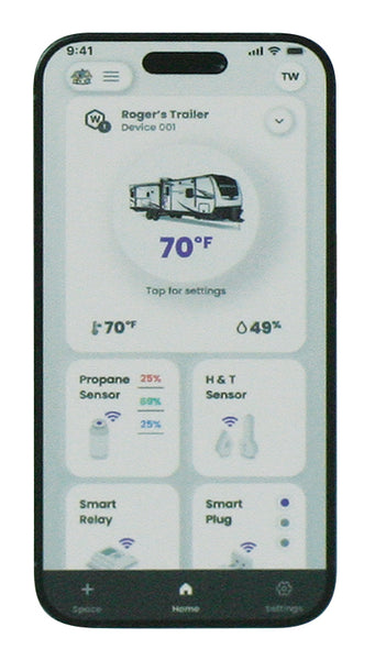 AP Products Waltech Vision 2.0 Thermostat (MPN: 024-0020)