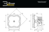 Diode Dynamics SS3 Max LED Pod (MPN: DD6907P)