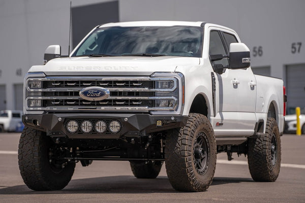 Bomber Ford Super Duty Front Bumper (MPN: F810014110103)
