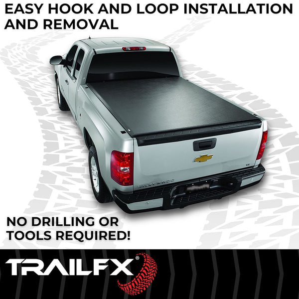 TrailFX Soft Rolling Tonneau Cover (MPN: TFX3206)