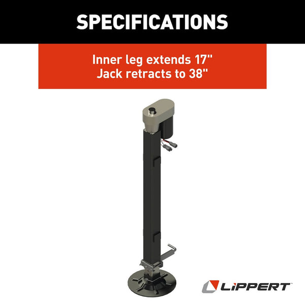 Lippert Leveling Jack (MPN: 305340)