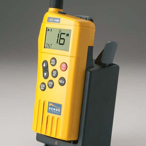 Ocean Signal SafeSea V100 Handheld VHF Radio (MPN: 720S-00614)