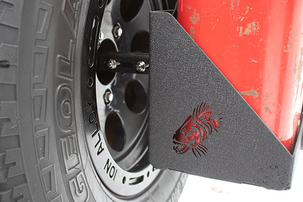 Fishbone Offroad Spare Tire Jerrycan Mount (MPN: FB21276)