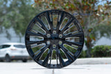 OE Wheels CA93 Gloss Black Wheel (MPN: CA93-22090-6550-28B)