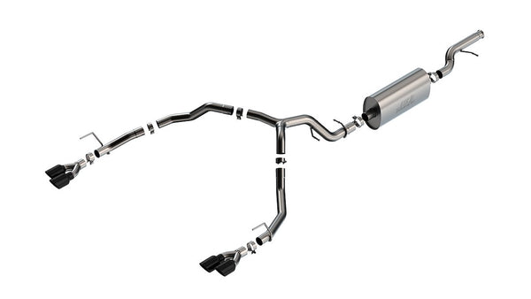 Borla Exhaust System Kit (MPN: 140856BC)