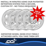 Coast To Coast Impostor Wheel Skin (MPN: IMP69XN)