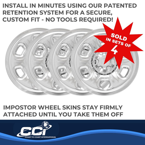Coast To Coast Impostor Wheel Skin (MPN: IMP69XN)