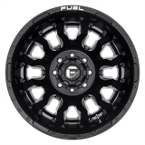 Fuel Off Road Wheel D673 (MPN: D67320821745)
