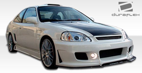 Duraflex Bumper Cover Black Primer (MPN: 101735)