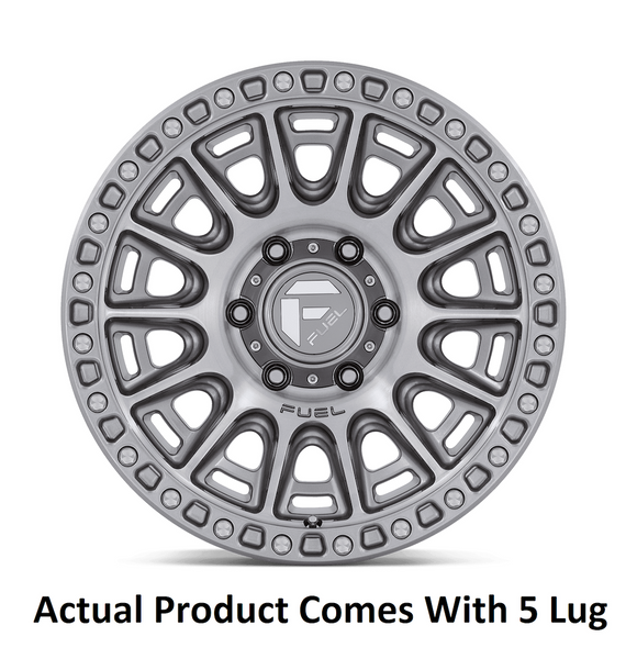 Fuel Off Road Wheel D833 (MPN: D8331785G460)