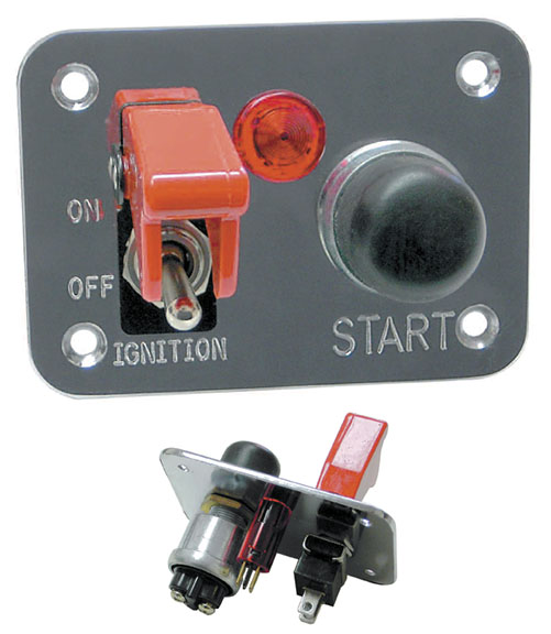 WirthCo Switch Panel With Toggle Switch (MPN: 20280)