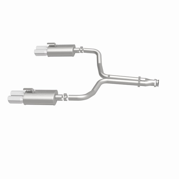 MagnaFlow Chevrolet Corvette Street Series Exhaust System Kit (MPN: 15658)