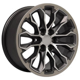 OE Wheels CV54 Aluminum Wheel (MPN: CV54-17080-6120-33MG1)