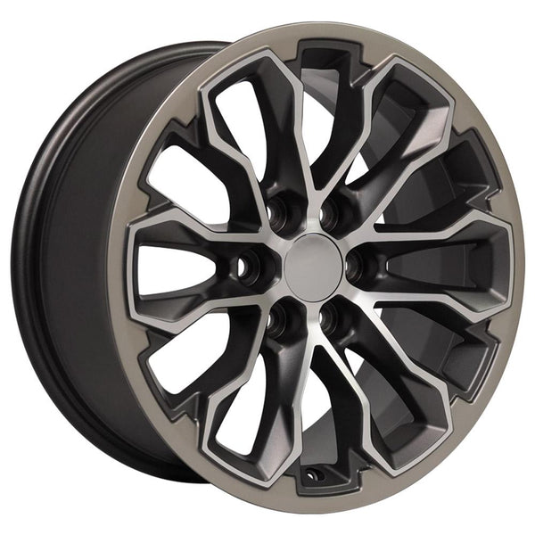 OE Wheels CV54 Aluminum Wheel (MPN: CV54-17080-6120-33MG1)