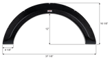 Icon Fender Skirt for Jayco Jay Feather (MPN: 16704)