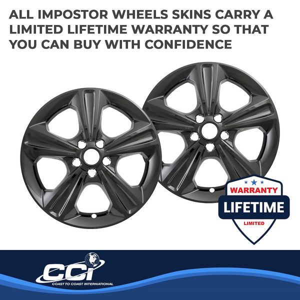Coast To Coast Impostor Wheel Skin (MPN: IWCIMP371BLK)