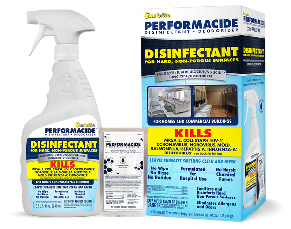 Star Brite Performacide Surface Sanitizer (MPN: 102032)