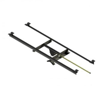 Lippert Components Spare Tire Carrier (MPN: 159041)