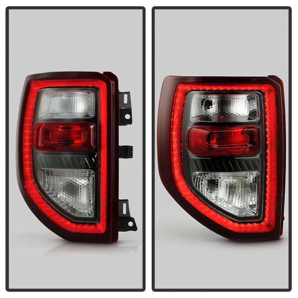 Xtune Tail Light Assembly (MPN: 9957765)
