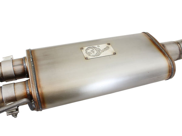 Advanced FLOW Engineering Rebel Cat-Back Exhaust System (MPN: 49-43078-B)