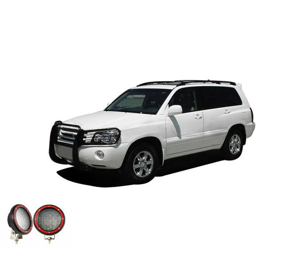 Black Horse Grille Guard Kit (MPN: 17TL26MA-PLFR)