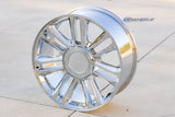 OE Wheels CA83 Chrome Plated Wheel (MPN: CA83-22090-6550-31C)