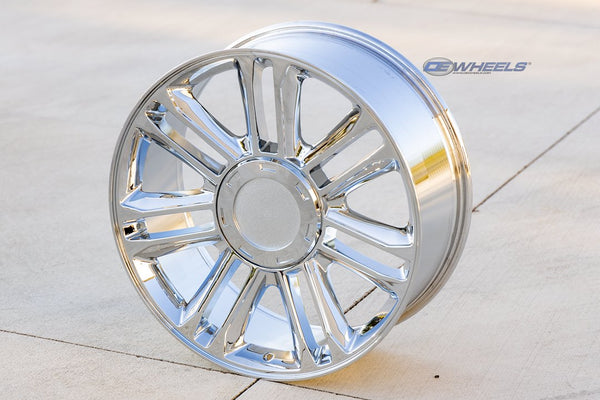 OE Wheels CA83 Chrome Plated Wheel (MPN: CA83-22090-6550-31C)