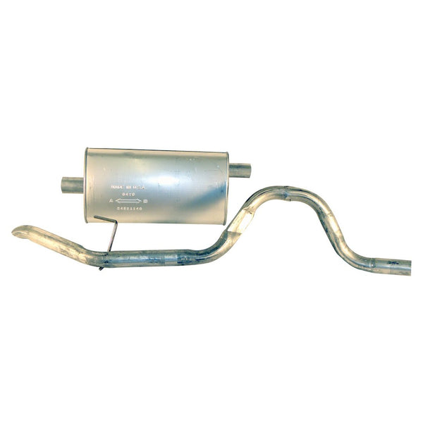 Crown Automotive Exhaust System Kit (MPN: 52018162)