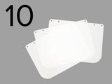 WeatherTech Face Shield Window (MPN: 8A10FSL01)