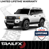 TrailFX Nerf Bar Round Tube Side Steps (MPN: A0070S)