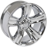 OE Wheels DG65 20 Inch Aluminum Wheel (MPN: DG65-20090-5550-19C)