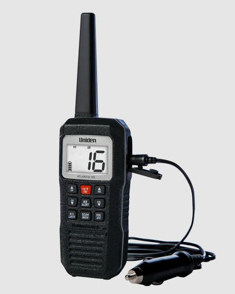 Uniden Atlantis 155 VHF Marine Radio (MPN: Atlantis 155)