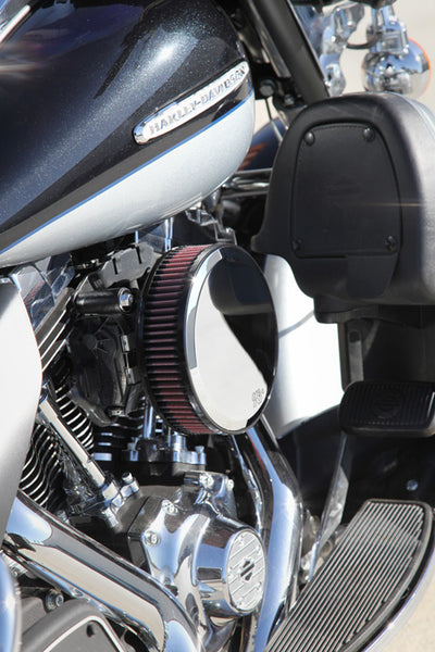 K&N Street Metal Air Cleaner Assembly (MPN: RK-3938)
